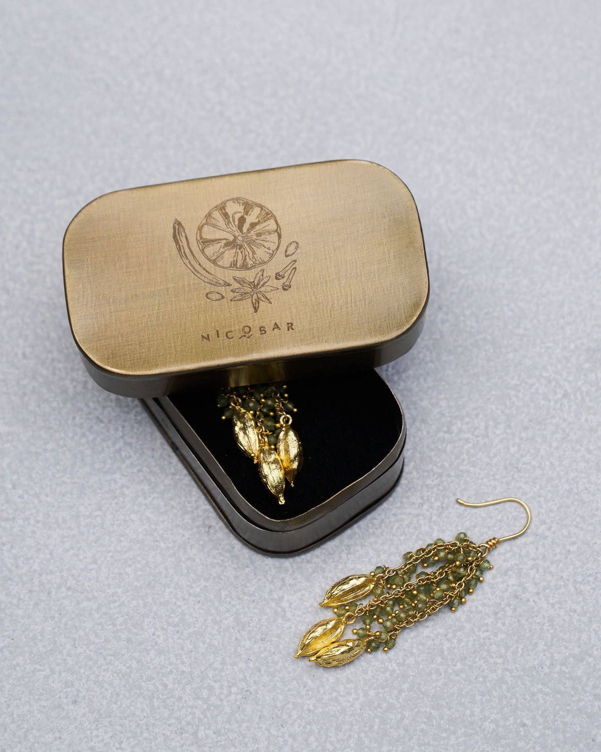 Ellka Dana Earrings - Gold