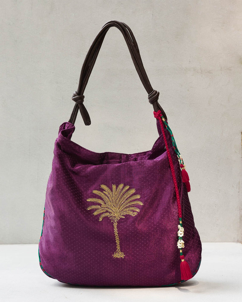 Nomad Tote - Purple