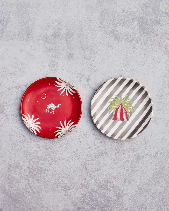 Tinghir Quarter Plate - Set of 2