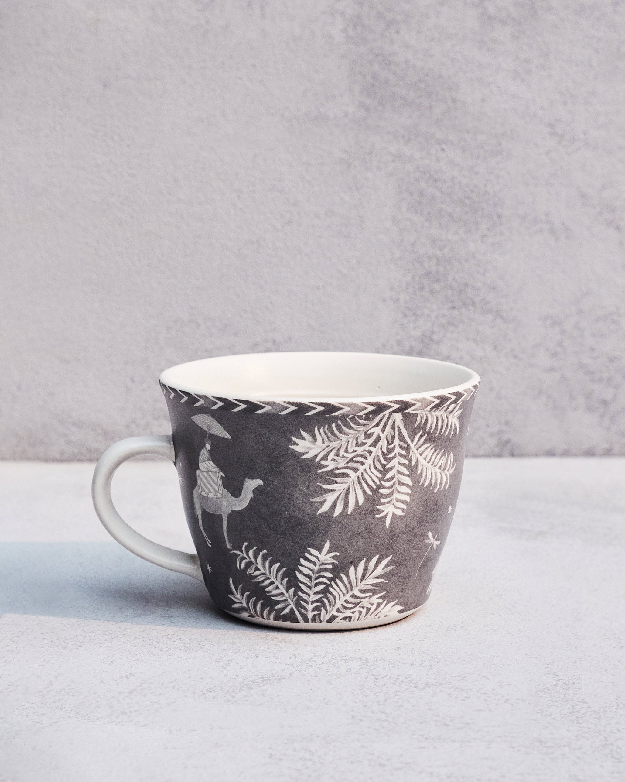 Camel Trail Soup Mug