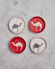 Camel Trail Coasters - Set of 4