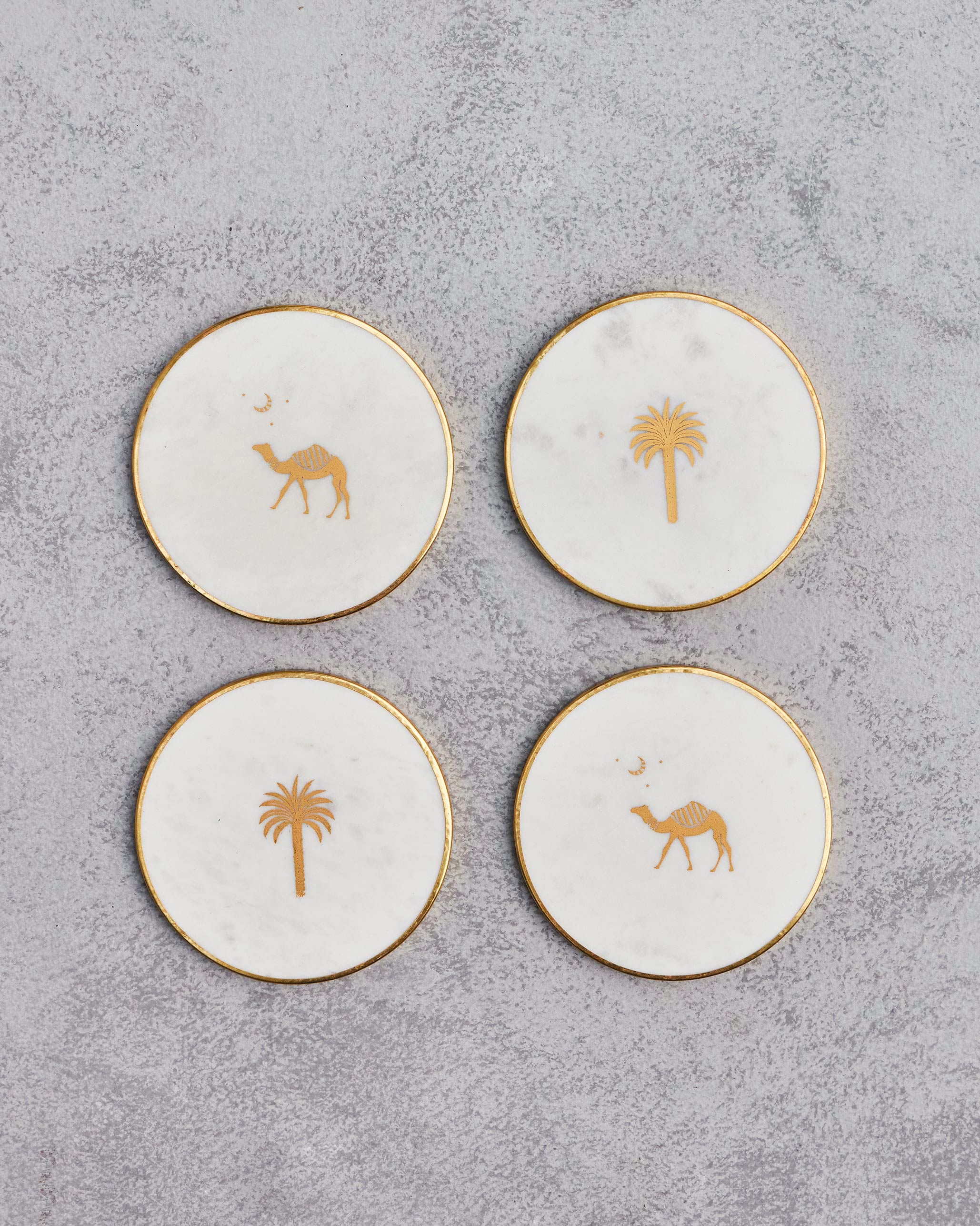 Oasis Coasters - Set of 4