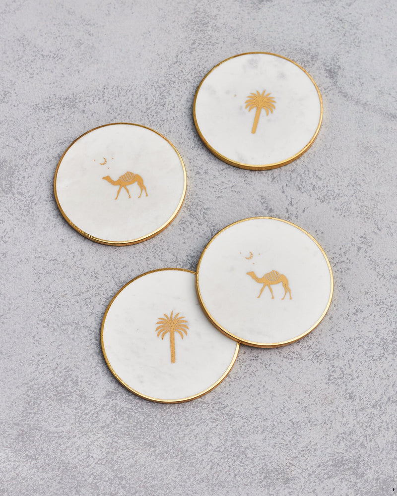 Oasis Coasters - Set of 4