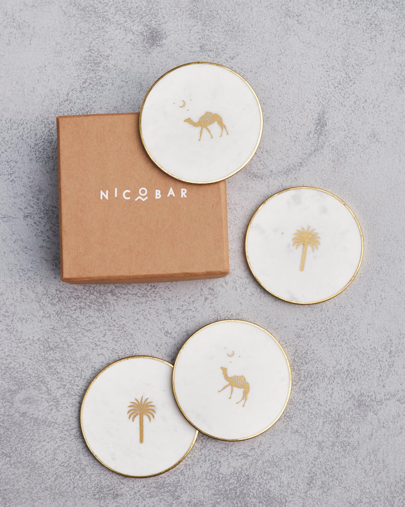 Oasis Coasters - Set of 4