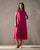 Midsummer Dress - Fuchsia