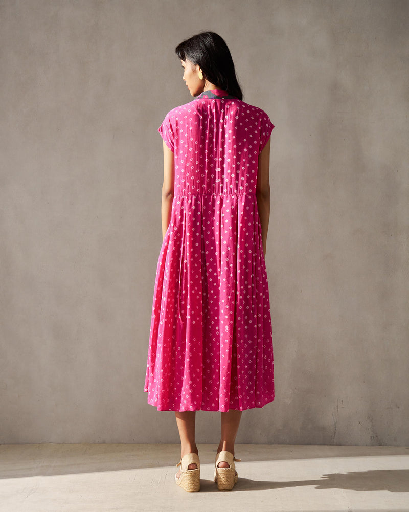 Midsummer Dress - Fuchsia