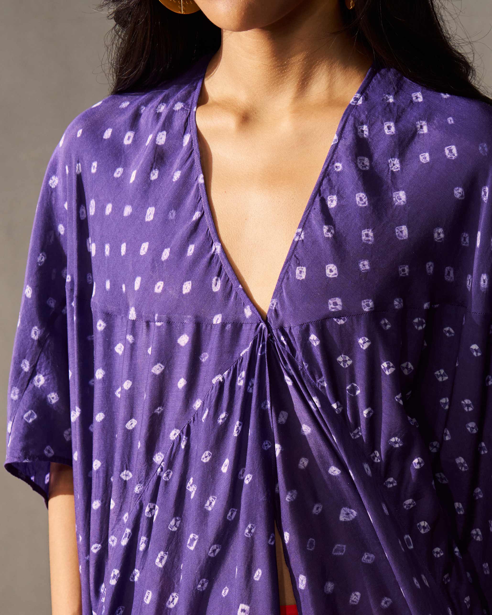 Samara Kaftan - Purple