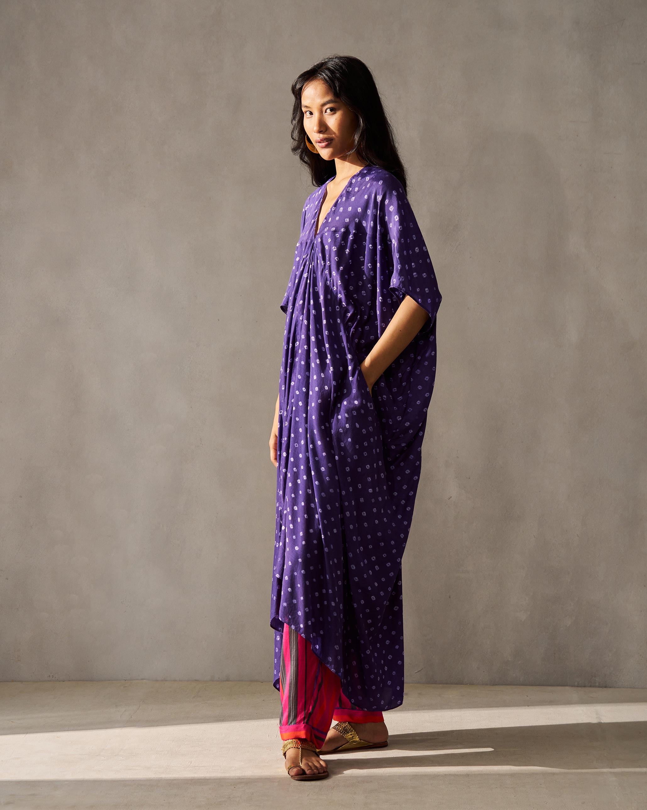 Samara Kaftan - Purple