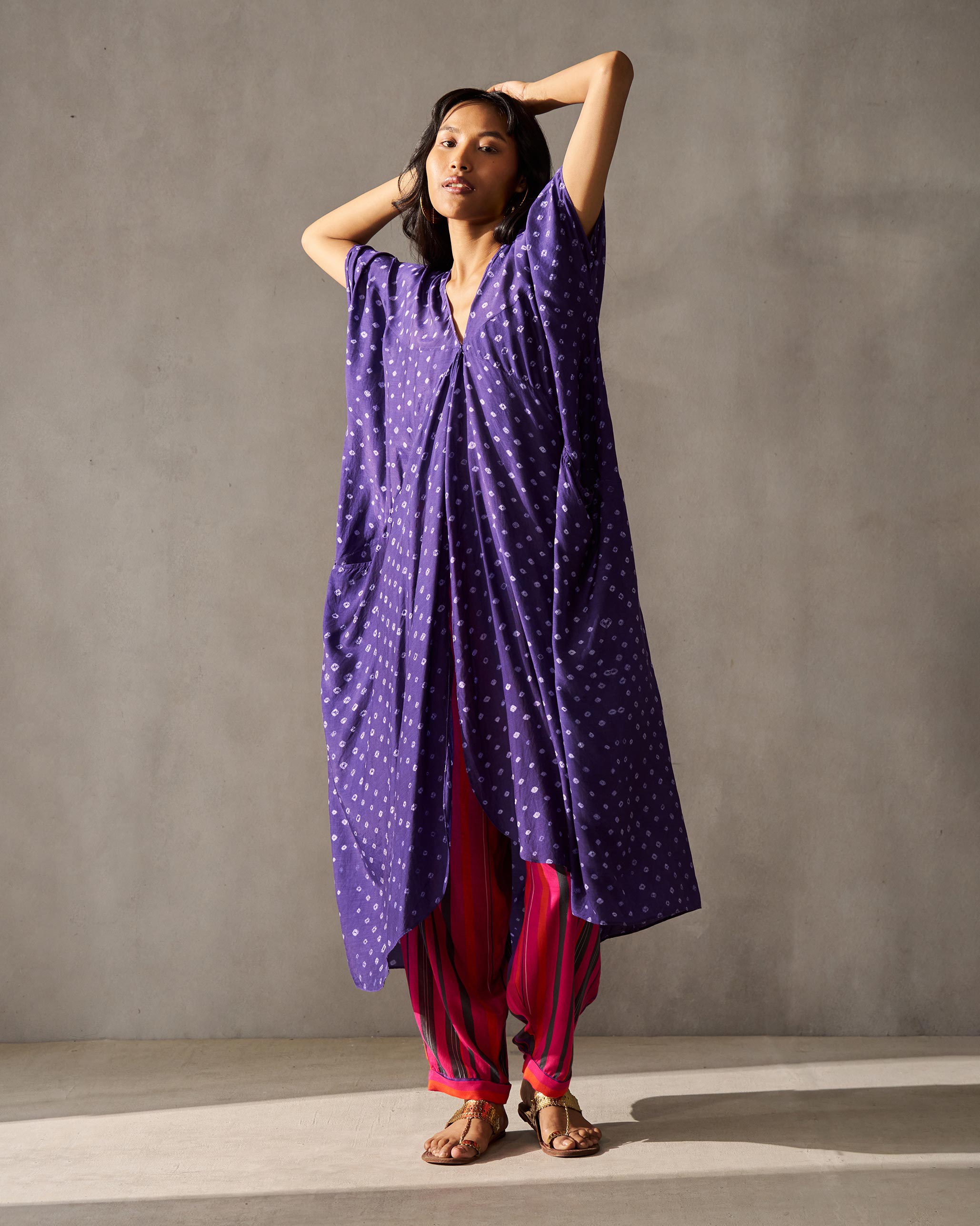 Samara Kaftan - Purple