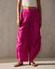 Drawstring Pants - Fuchsia