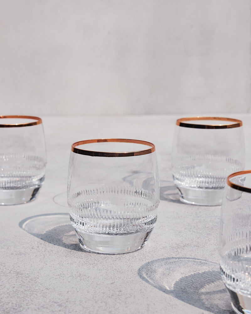 Tranquility Whisky Glass - Set of 4