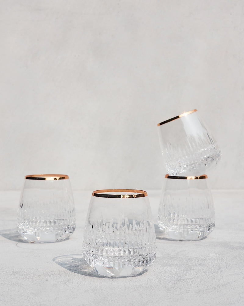 Serenity Whisky Glass - Set of 4