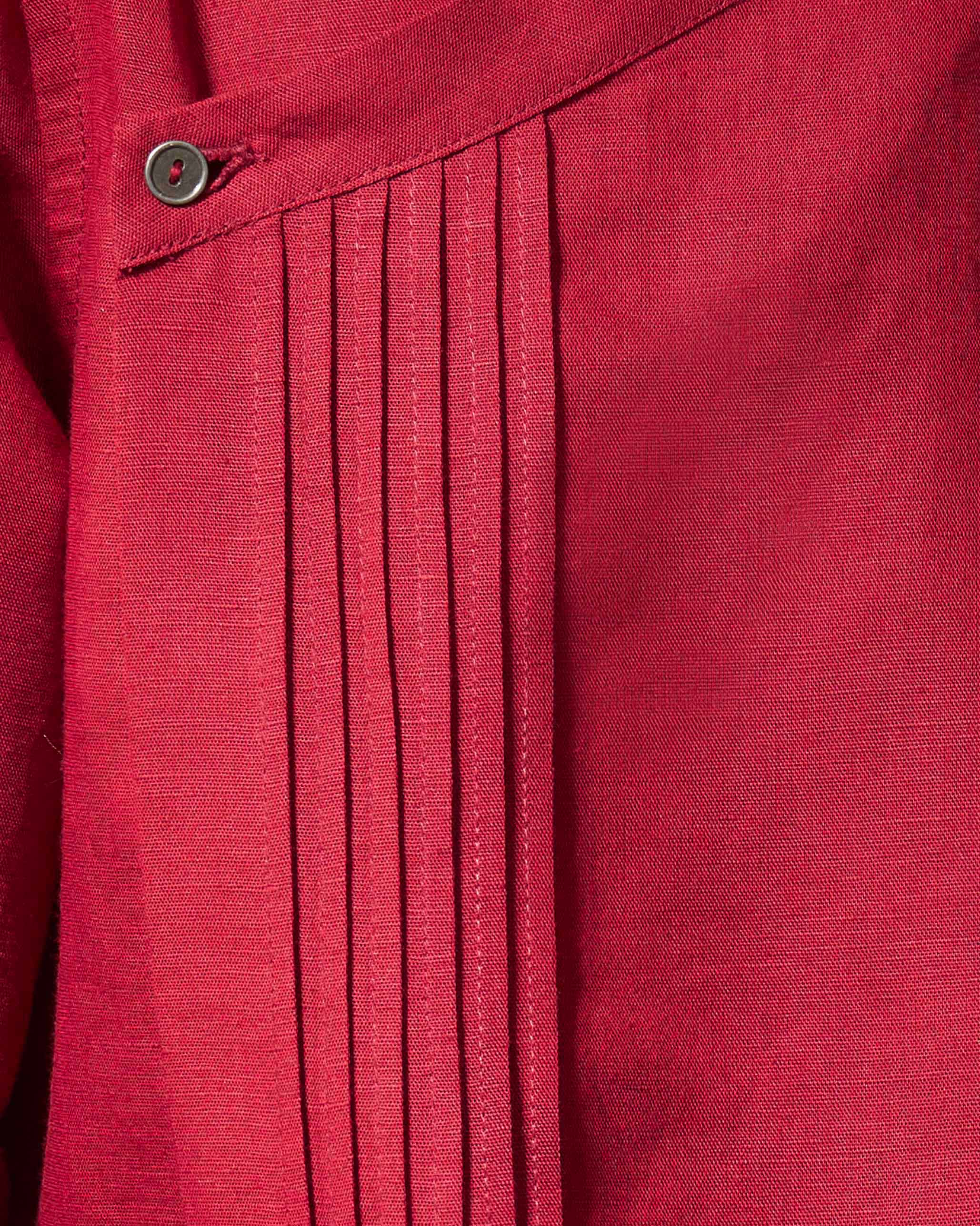 Staple Kurta - Red