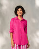 Tropico Shirt - Fuchsia