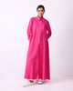 Pattaya Shirt Dress - Fuchsia