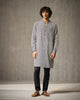 Revel Kurta - Black & Ivory Stripes