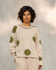 Polka Jumper - Olive & Oatmeal Polkas