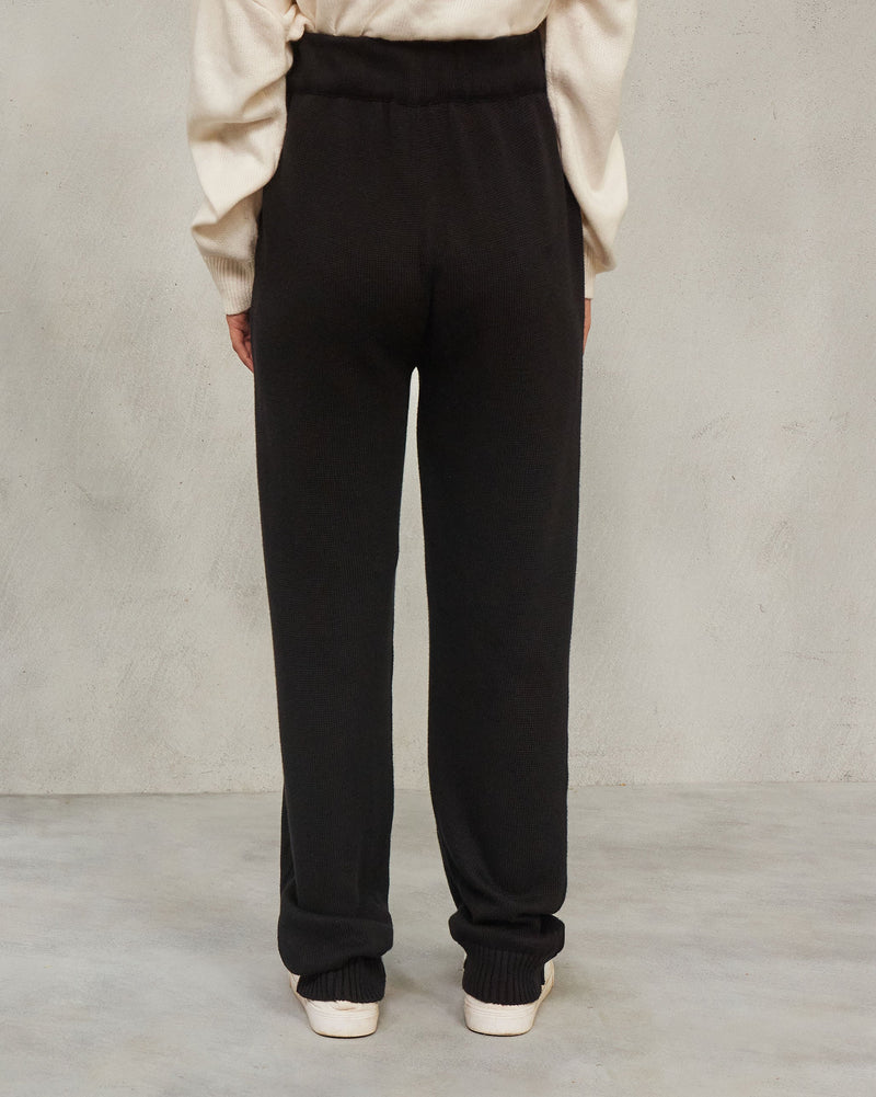 Pull-on Pants - Black