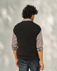 Yule V-neck Sweater - Black