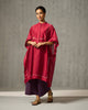 Souk Kurta - Red Stripes