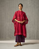 Souk Kurta - Red Stripes