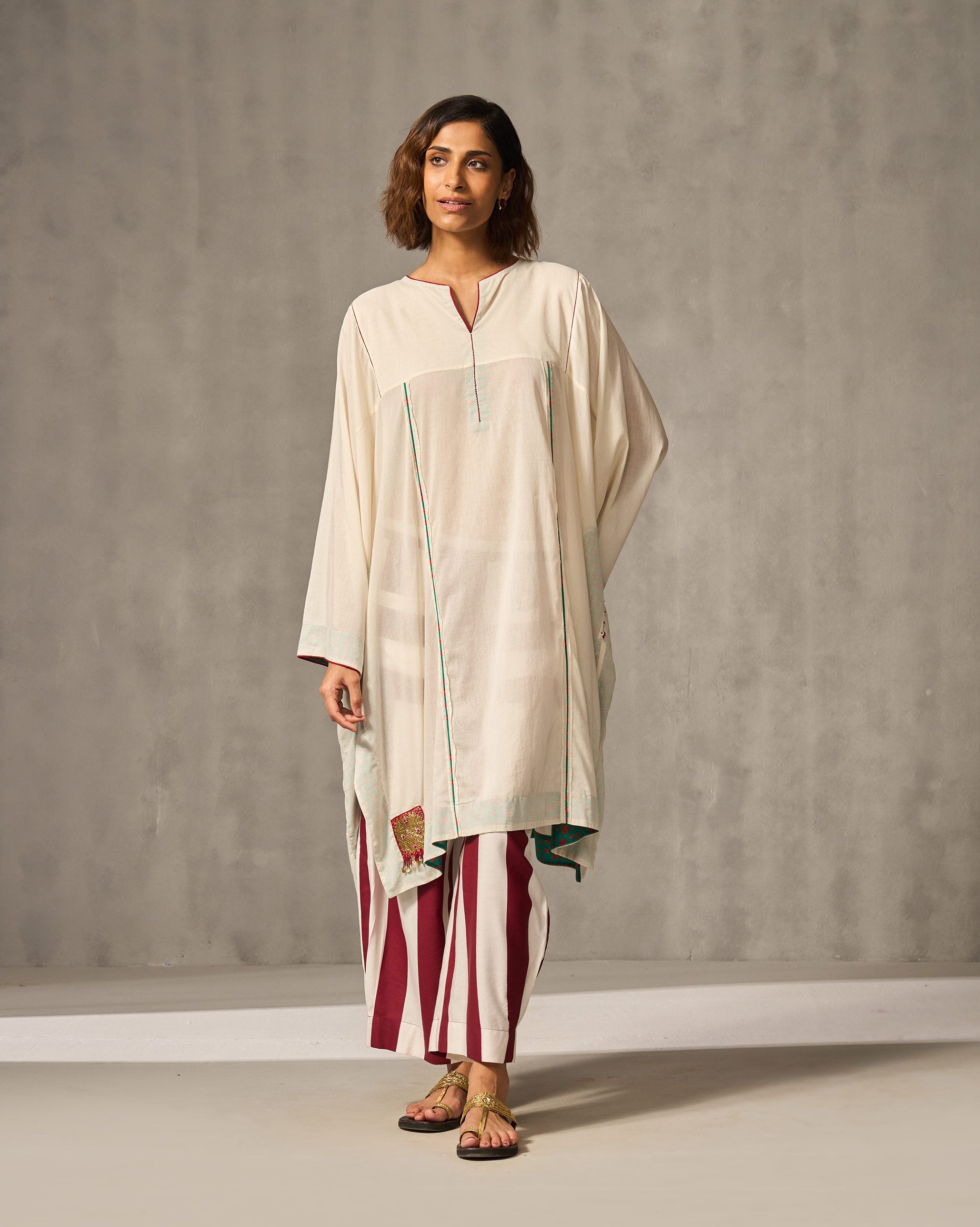 Souk Kurta - Ivory