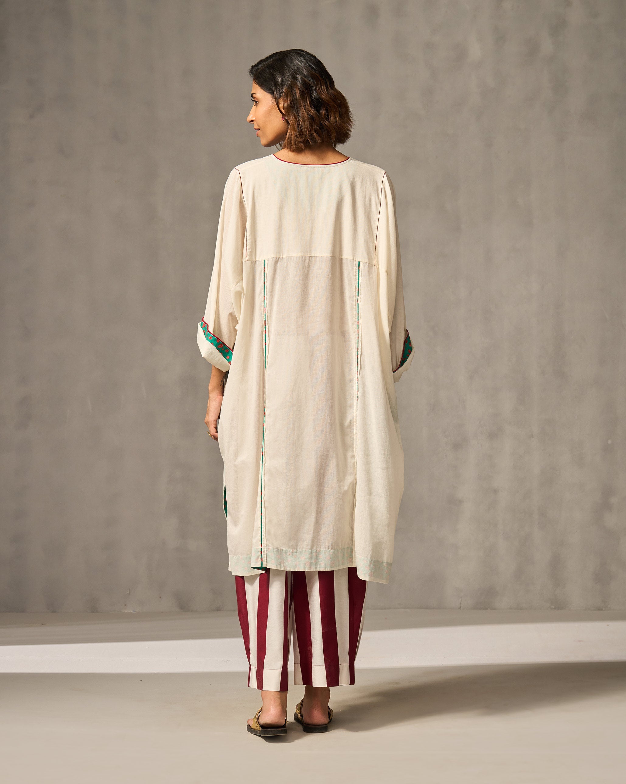 Souk Kurta - Ivory