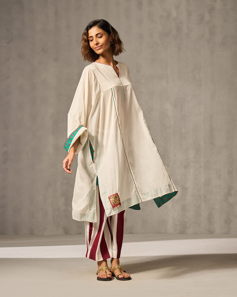 Souk Kurta - Ivory