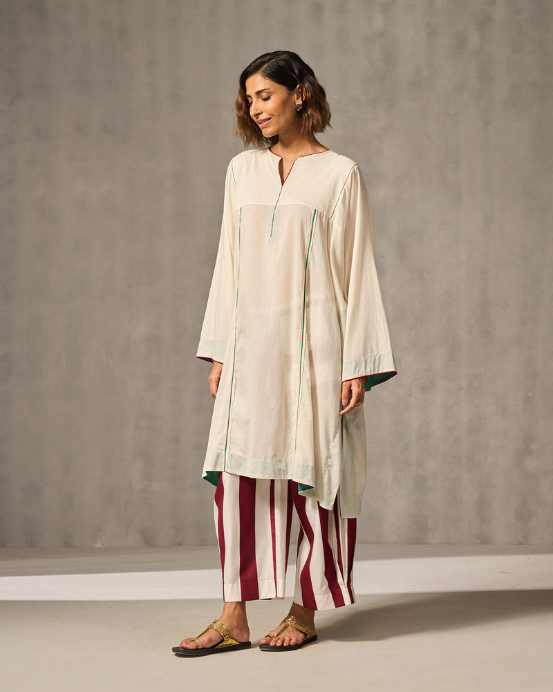 Souk Kurta - Ivory