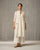 Chaand Pocket Kurta & Slip - Ivory