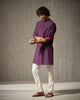 Moonbeam Kurta - Purple