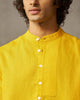 Crescent Kurta - Ochre