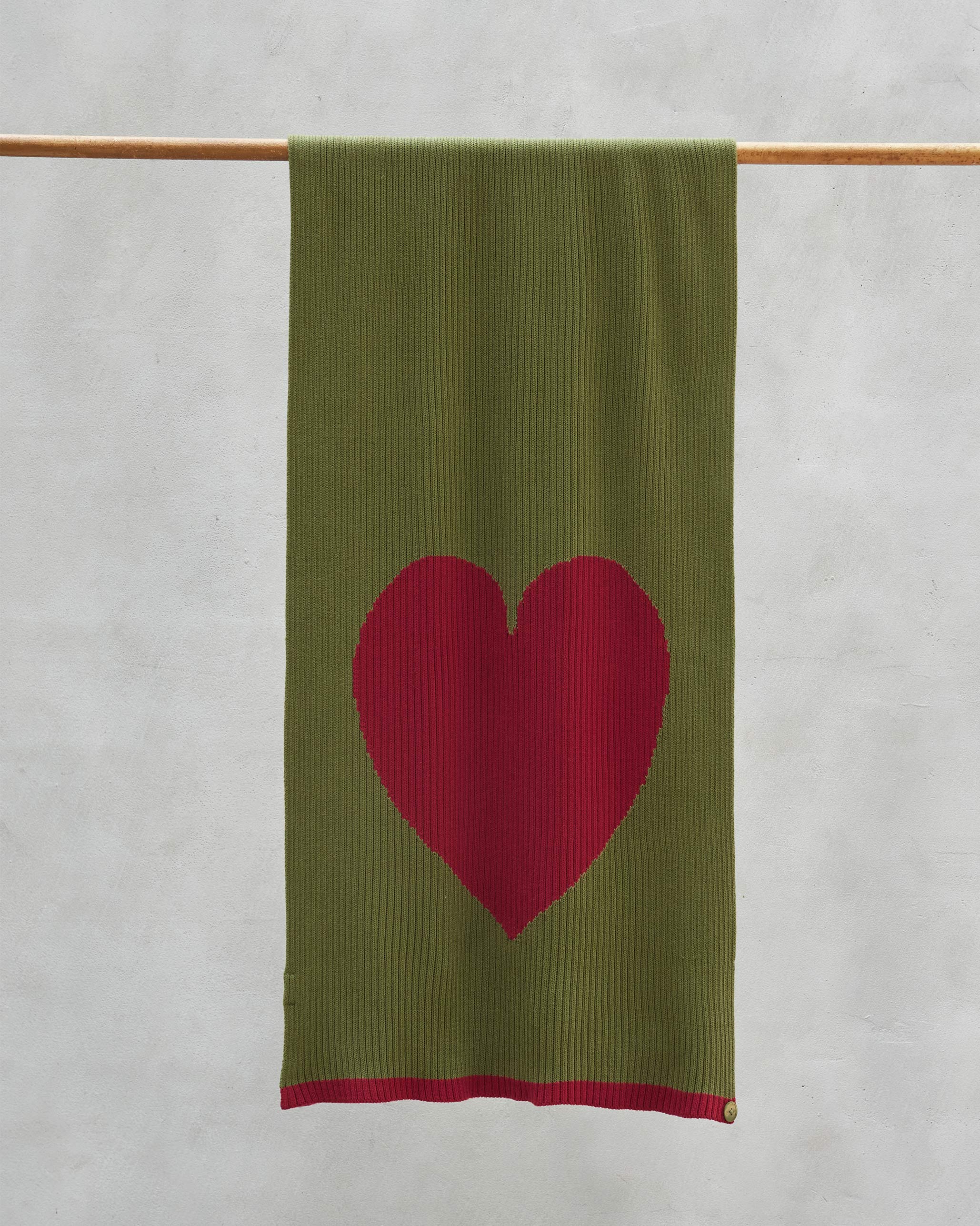 Lumi Scarf - Olive