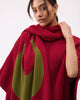 Luna Scarf - Red