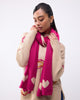 Baby Hearts Scarf - Fuchsia