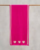 Baby Hearts Scarf - Fuchsia