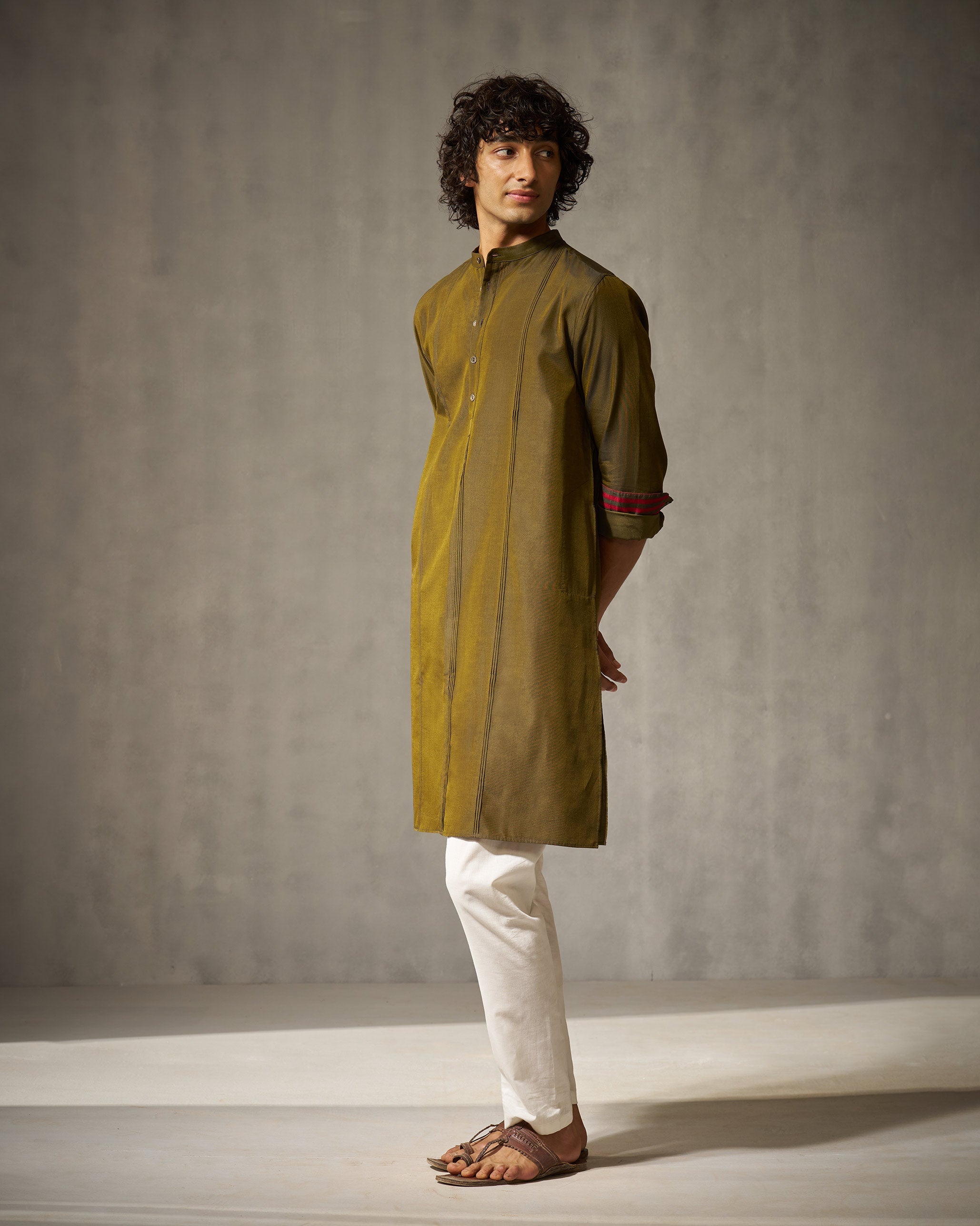 Naaz Kurta - Green