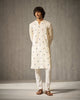 Zenith Kurta - Ivory Embroidery