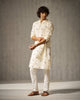 Zenith Kurta - Ivory Embroidery