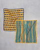 Gypsy Pocket Squares - Blue & Yellow