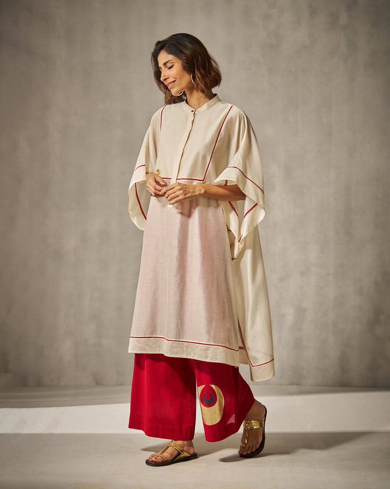 Medina Kurta - Ivory