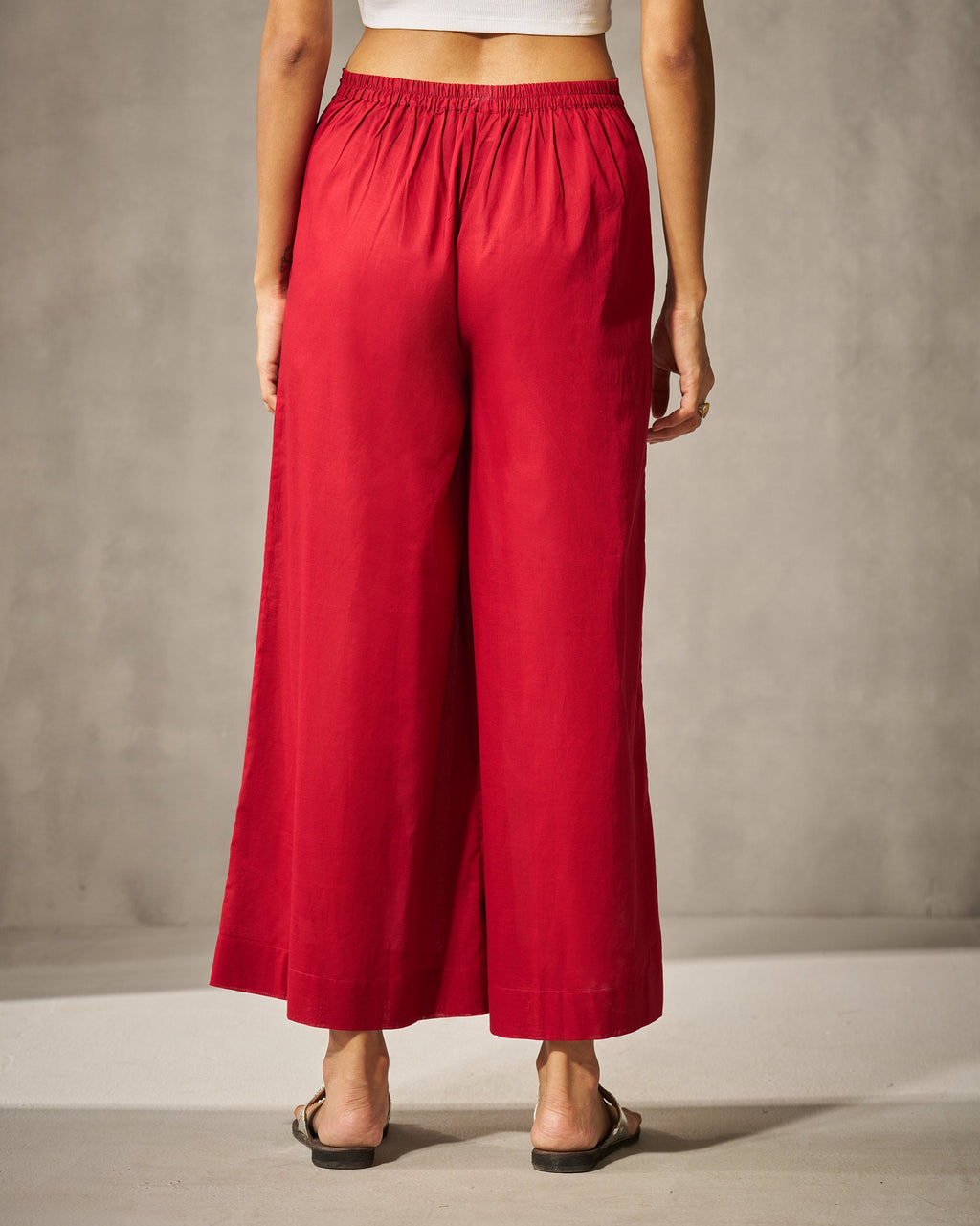 Basic Pyjama - Red – Nicobar Global