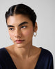 Dhoop Chaon Hoops Small - Silver & Gold