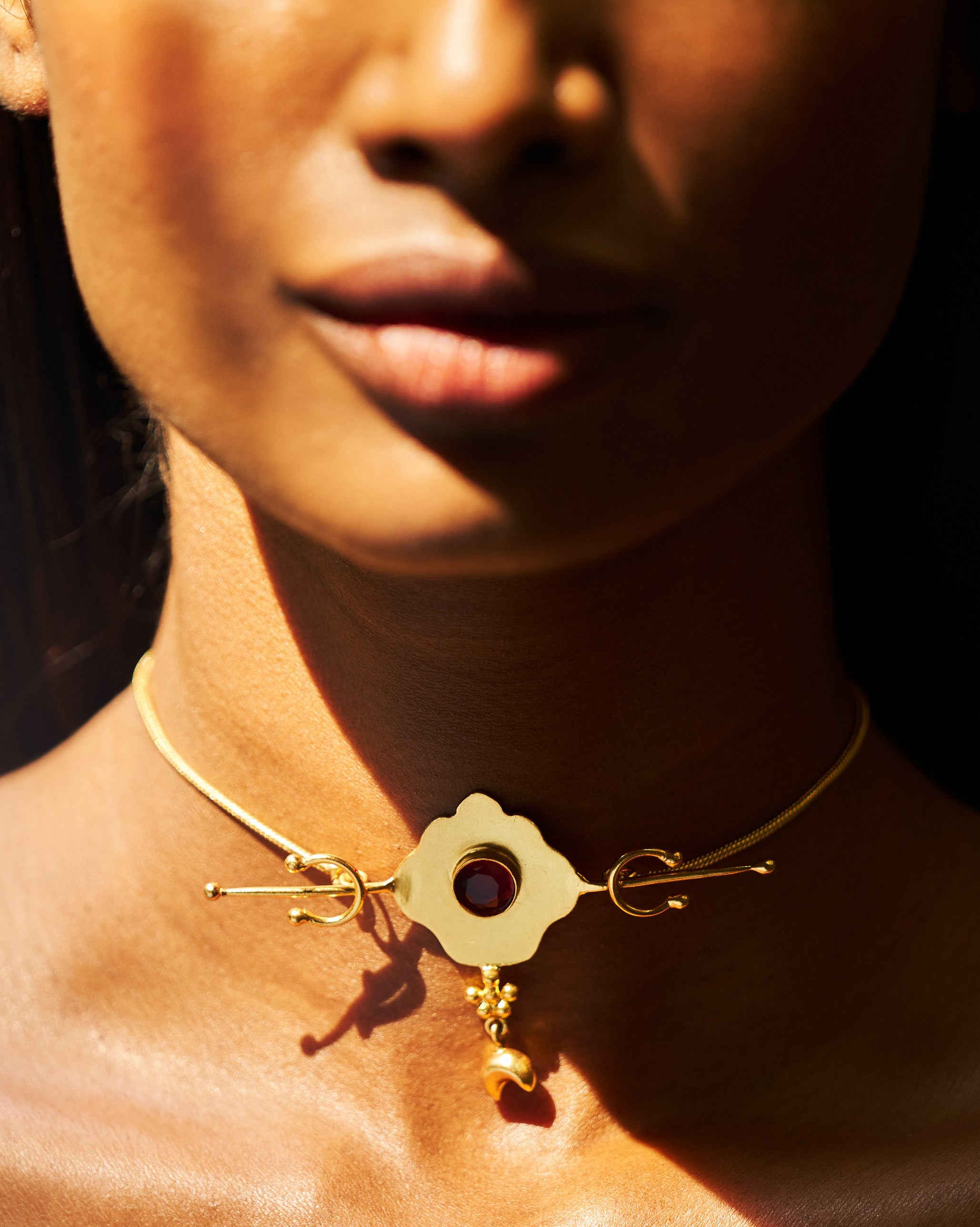 Berber Necklace - Gold