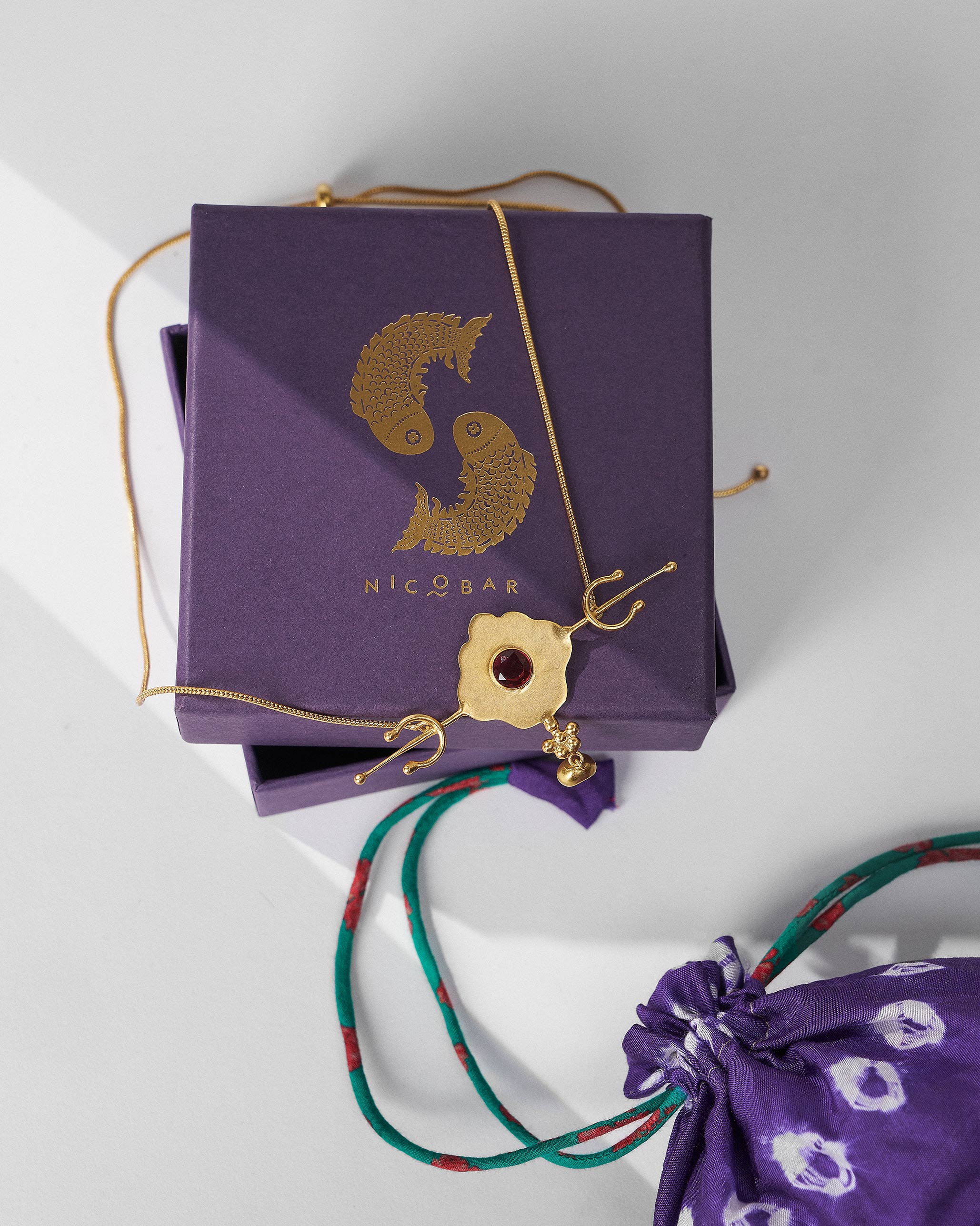 Berber Necklace - Gold