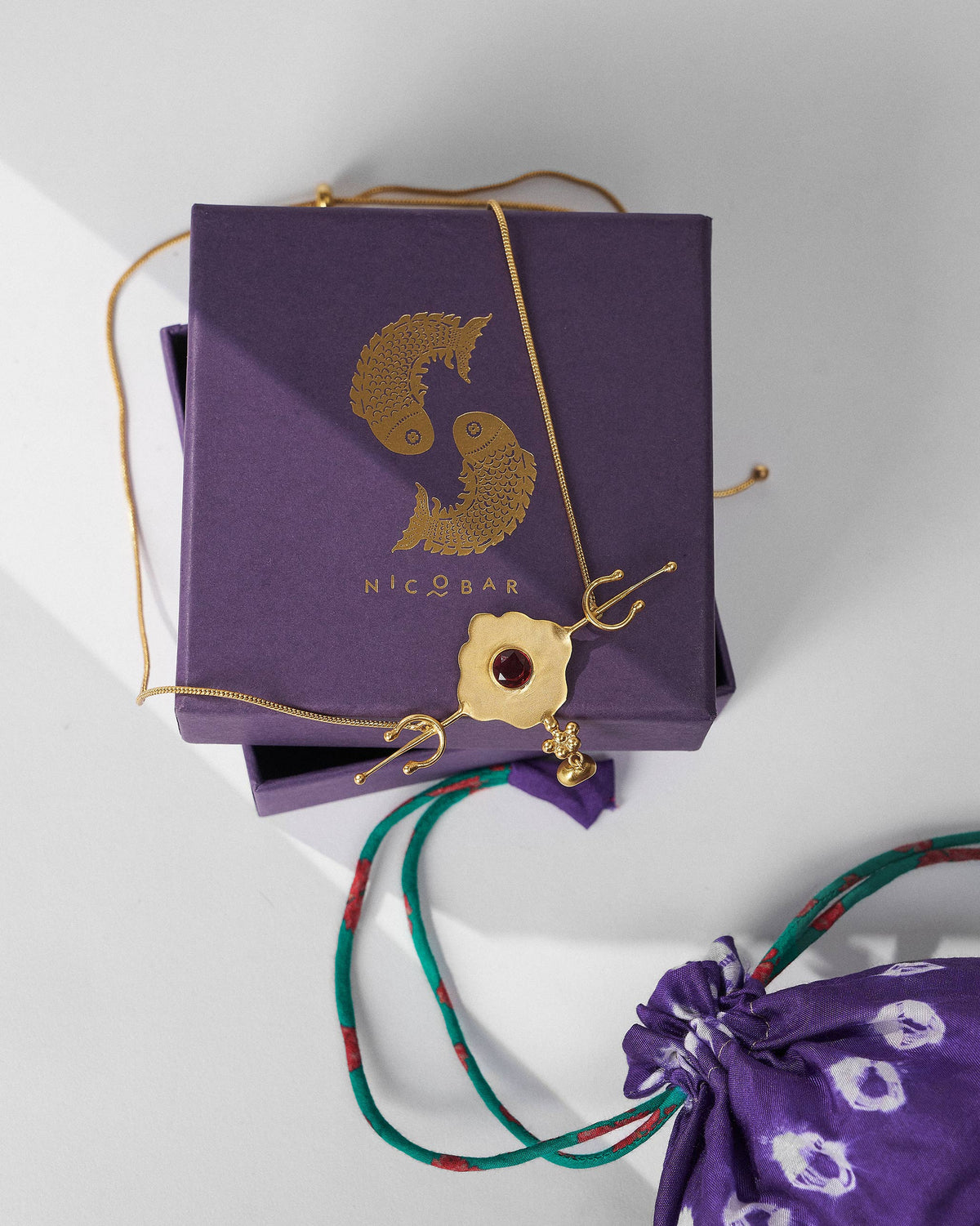 Berber Necklace - Gold