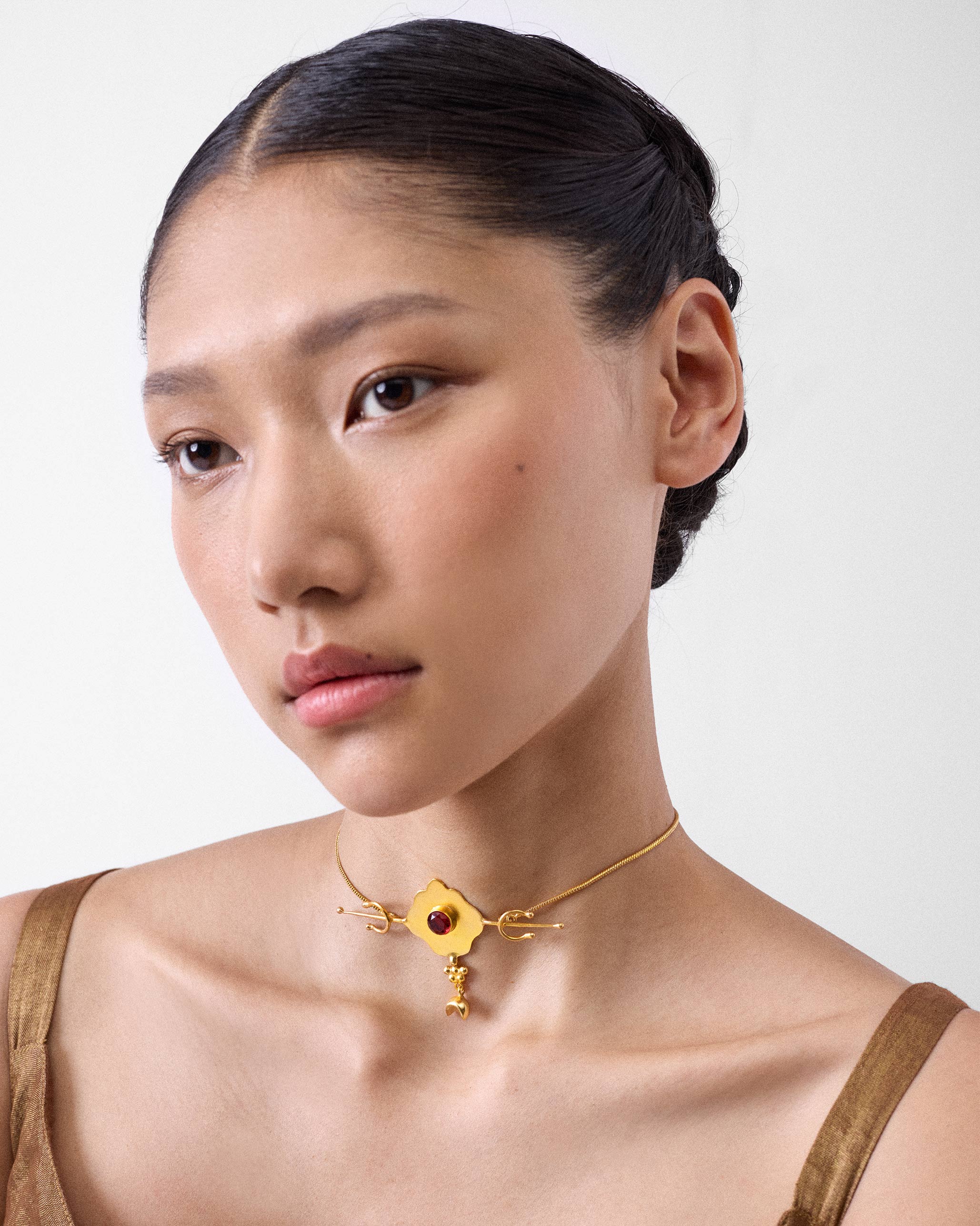 Berber Necklace - Gold