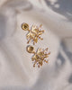 Anaar Cluster Earrings - Gold