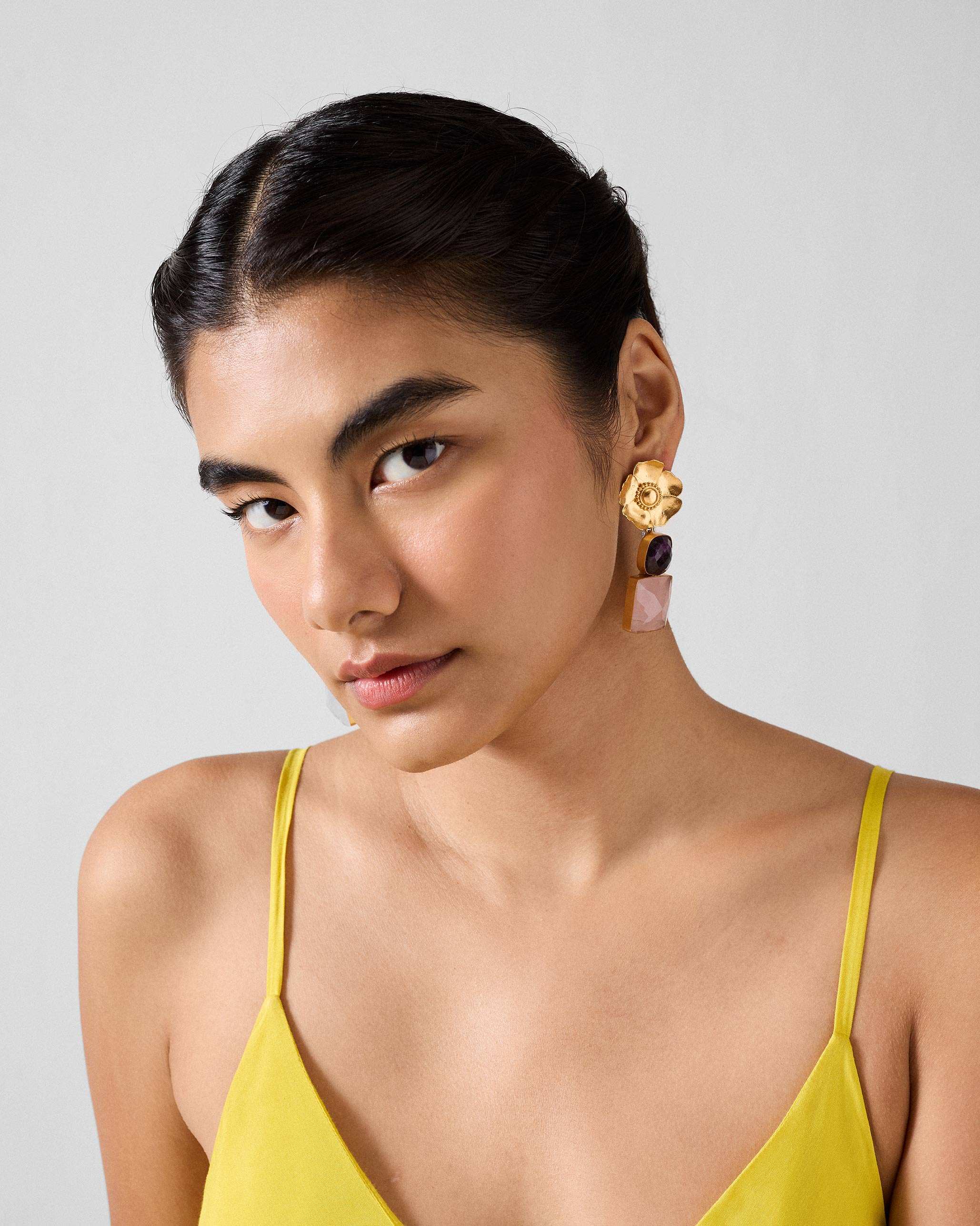 Dessert Rose Ruby Drops - Gold