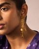 Myra Diamond Earrings - Gold